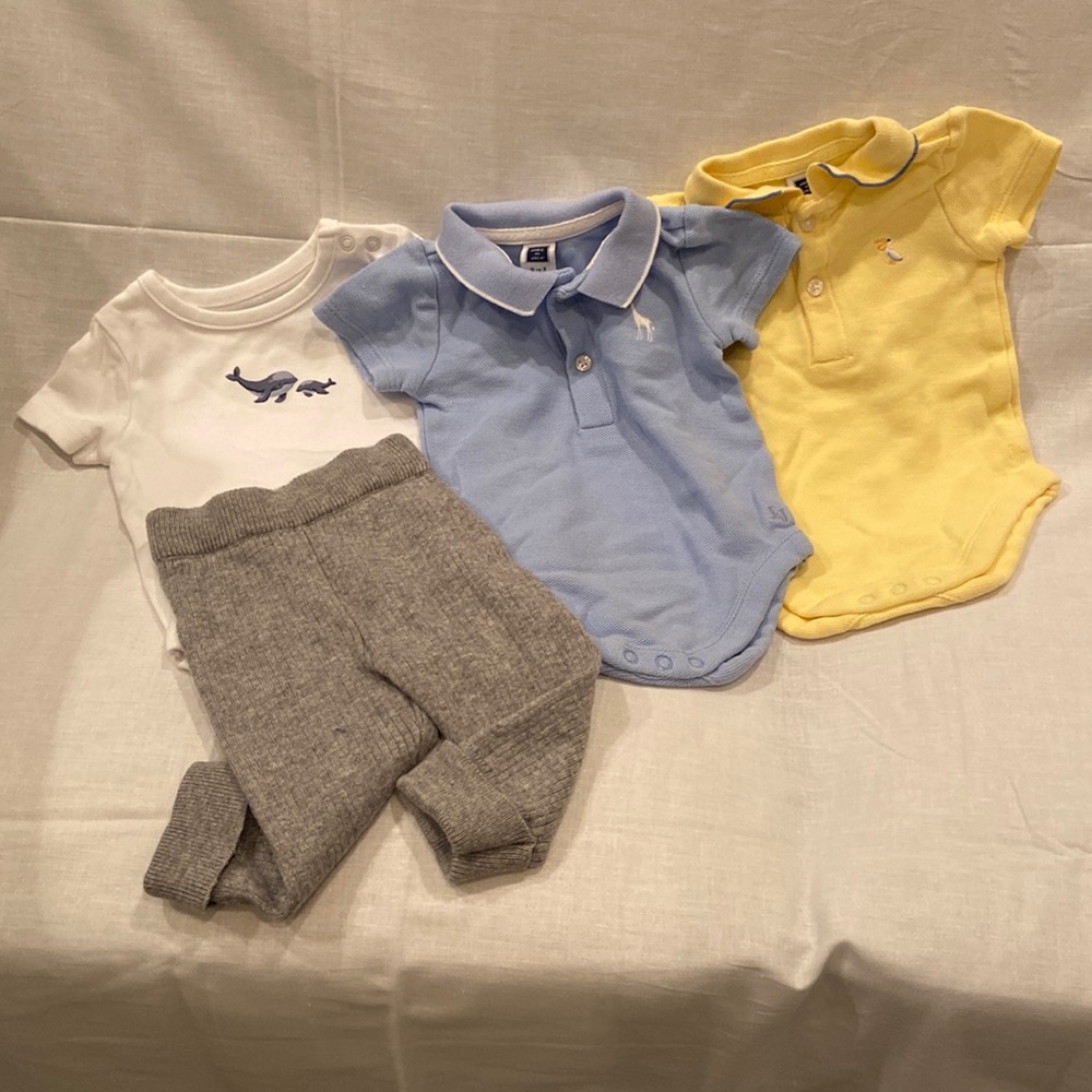 Janie & Jack Summer Sets